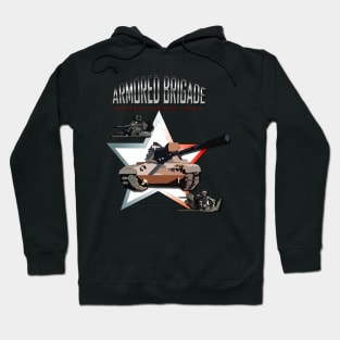 US Army Armored Briagde Hoodie